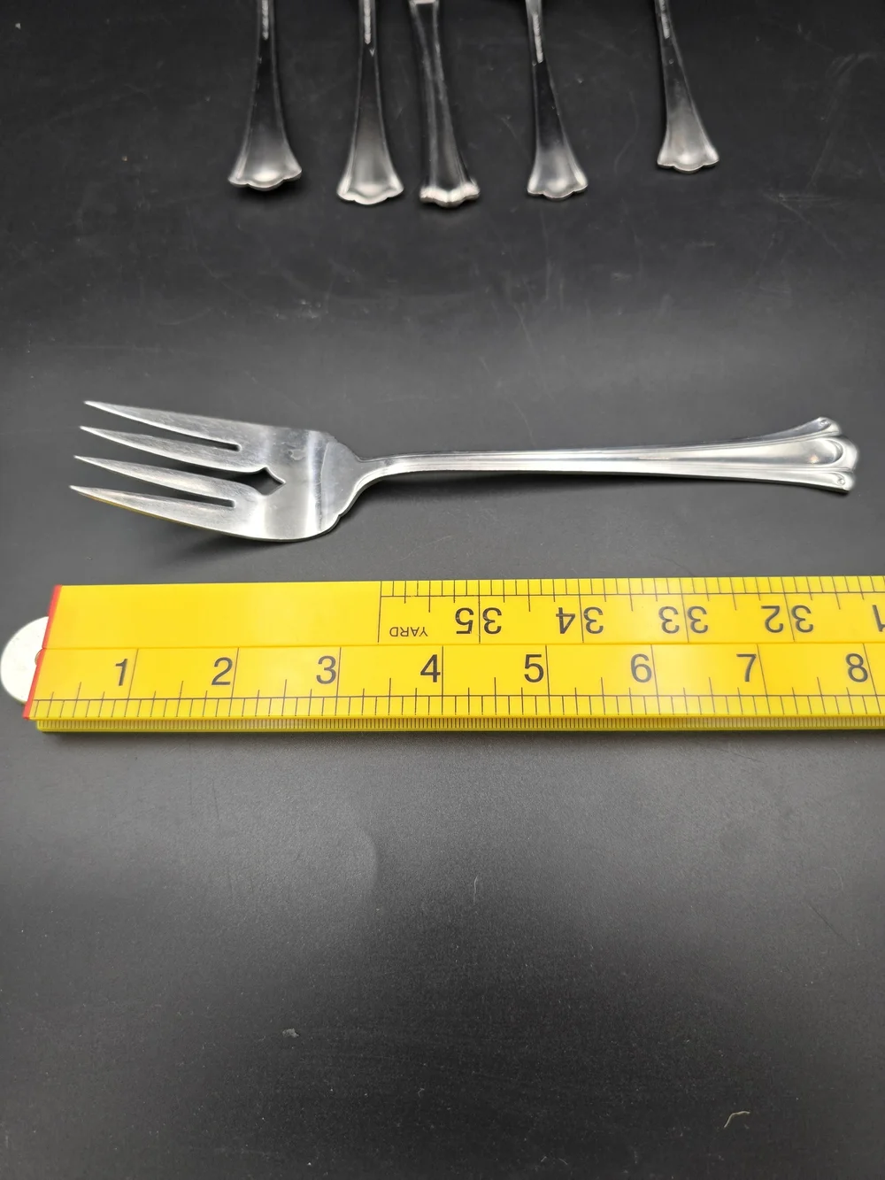 Classic Silver Dining Flatware Set - Polished Stainless Steel
